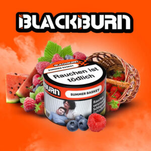 Black Burn Tabak Summer Basket 25g - Shisha Dome